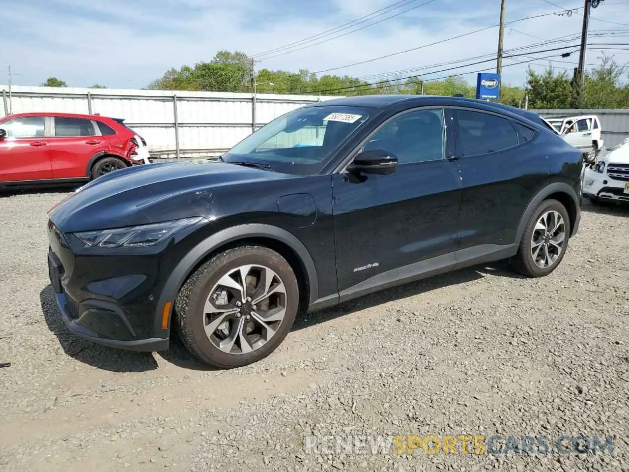 1 Photograph of a damaged car 3FMTK1S58RMA08312 FORD MUSTANG 2024