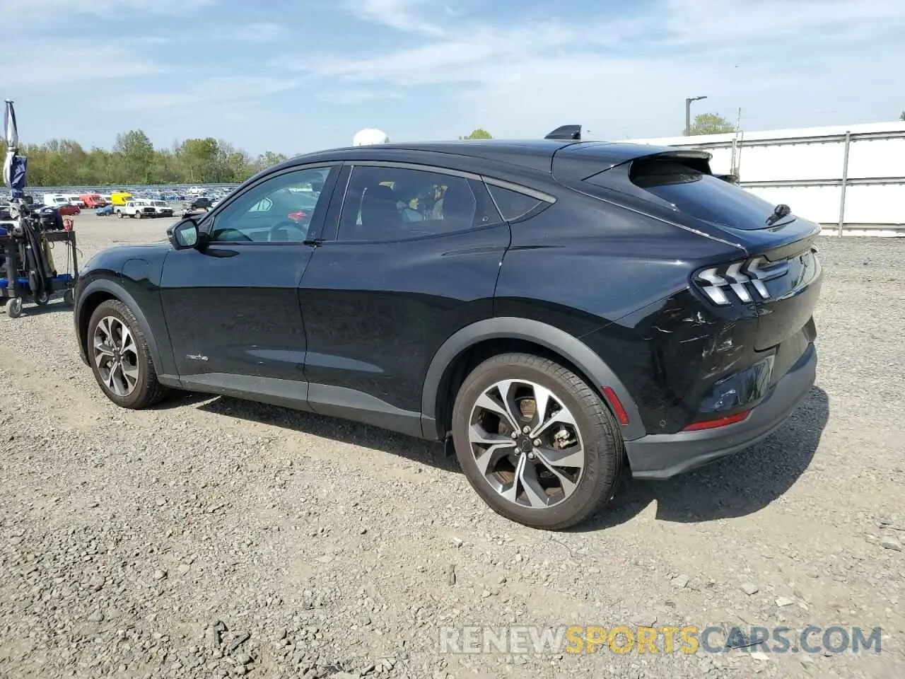 2 Photograph of a damaged car 3FMTK1S58RMA08312 FORD MUSTANG 2024