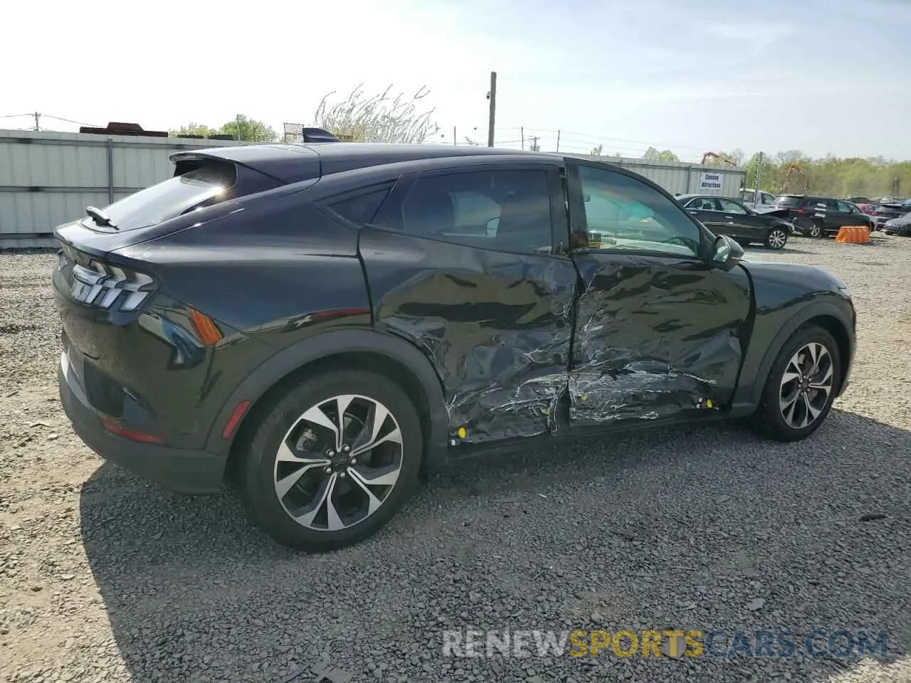 3 Photograph of a damaged car 3FMTK1S58RMA08312 FORD MUSTANG 2024