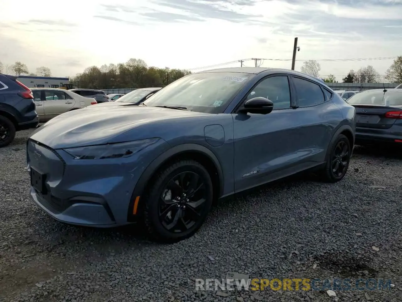 1 Photograph of a damaged car 3FMTK1SU8RMA18880 FORD MUSTANG 2024