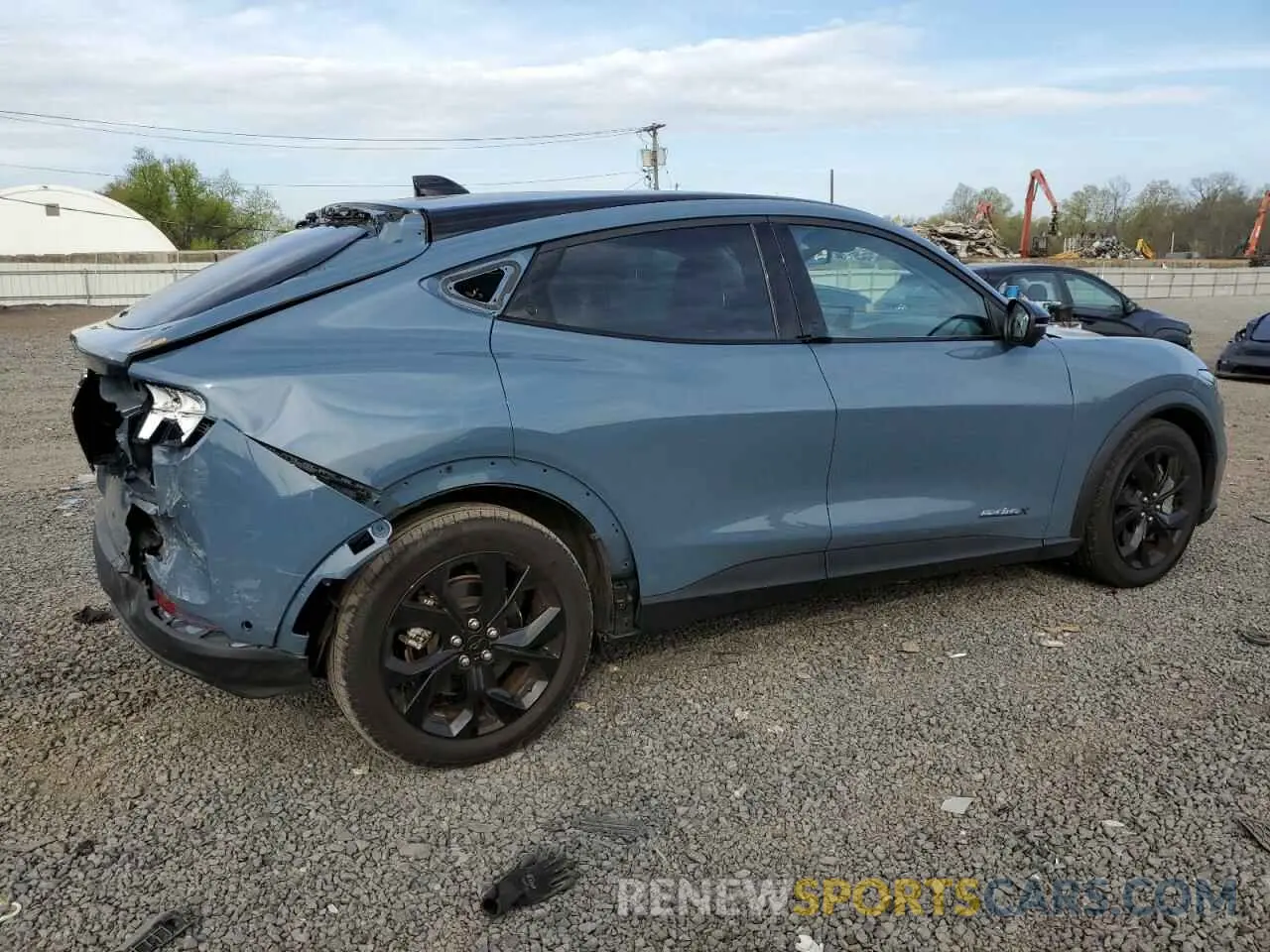 3 Photograph of a damaged car 3FMTK1SU8RMA18880 FORD MUSTANG 2024