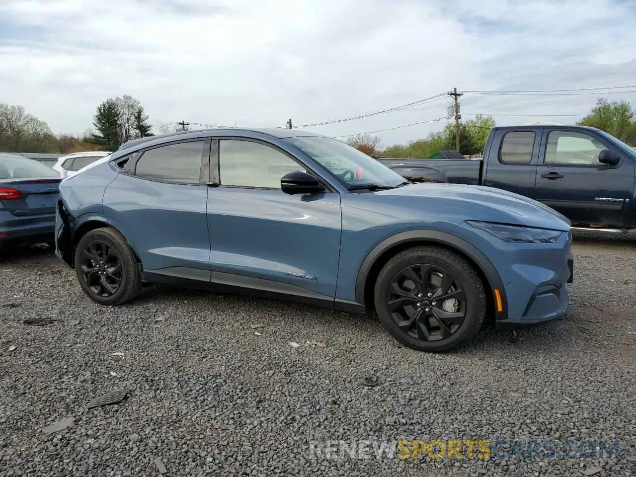 4 Photograph of a damaged car 3FMTK1SU8RMA18880 FORD MUSTANG 2024