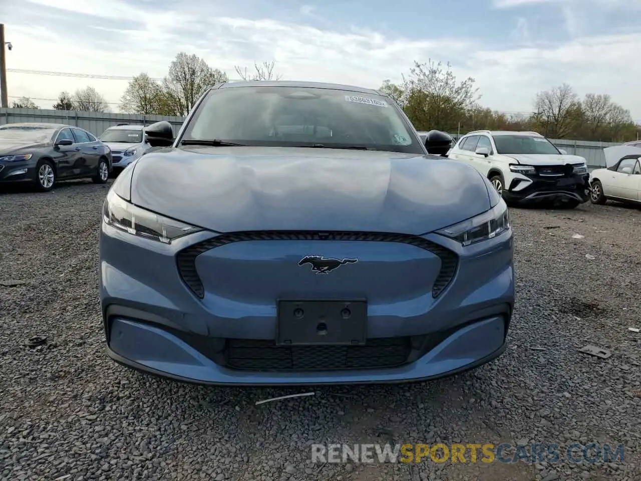 5 Photograph of a damaged car 3FMTK1SU8RMA18880 FORD MUSTANG 2024