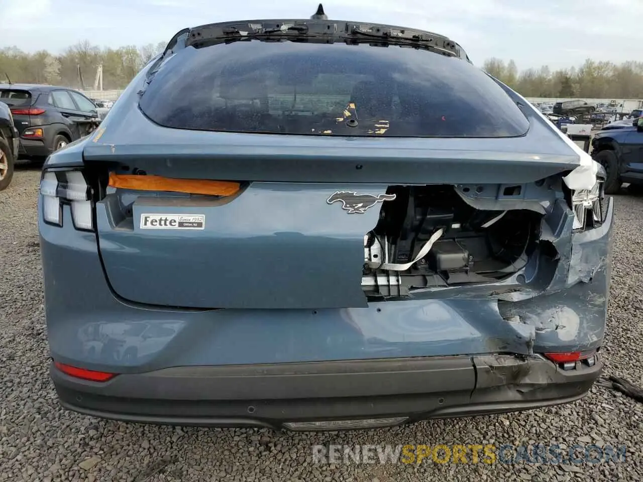 6 Photograph of a damaged car 3FMTK1SU8RMA18880 FORD MUSTANG 2024