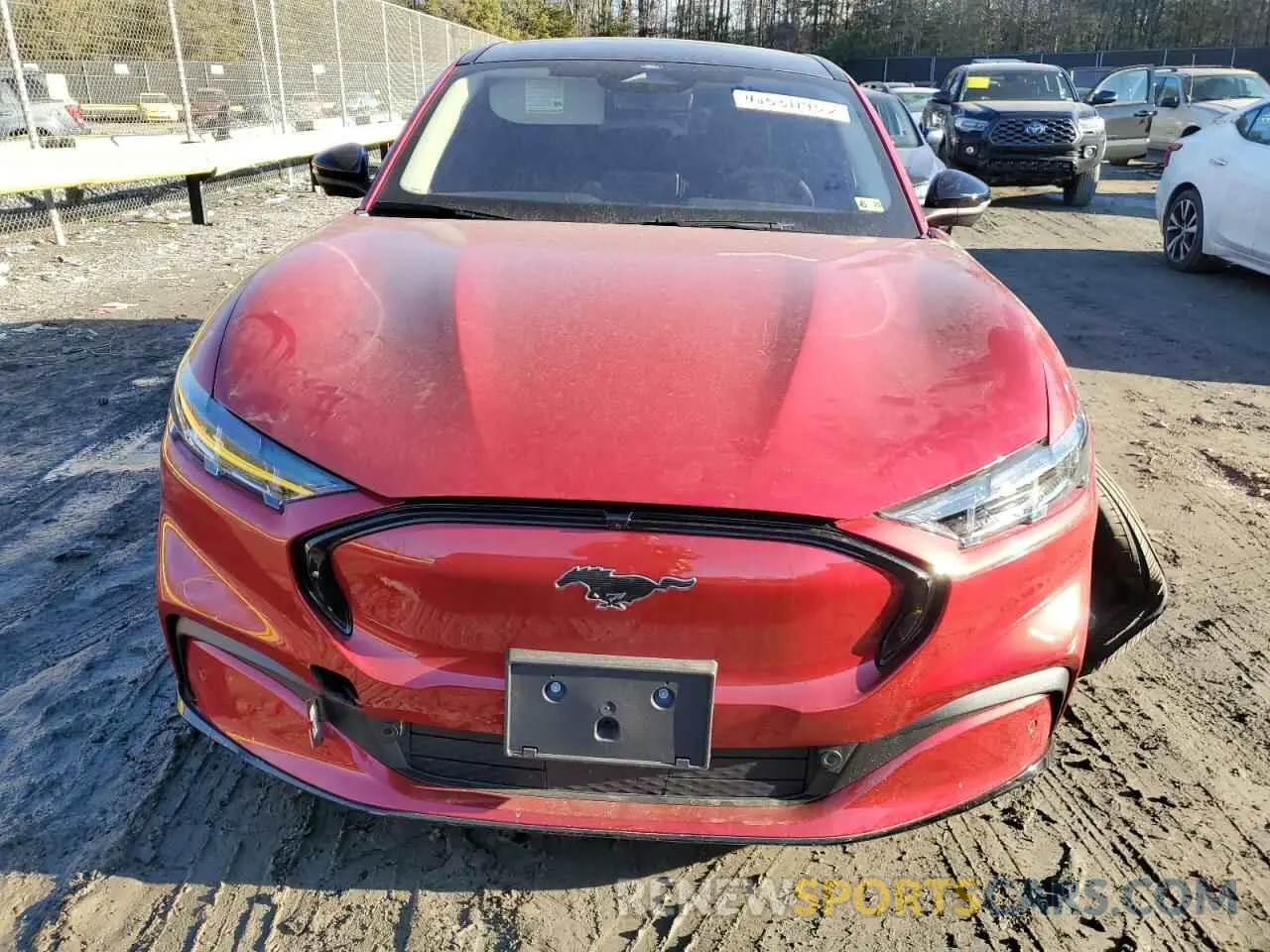 5 Photograph of a damaged car 3FMTK3R43RMA09117 FORD MUSTANG 2024