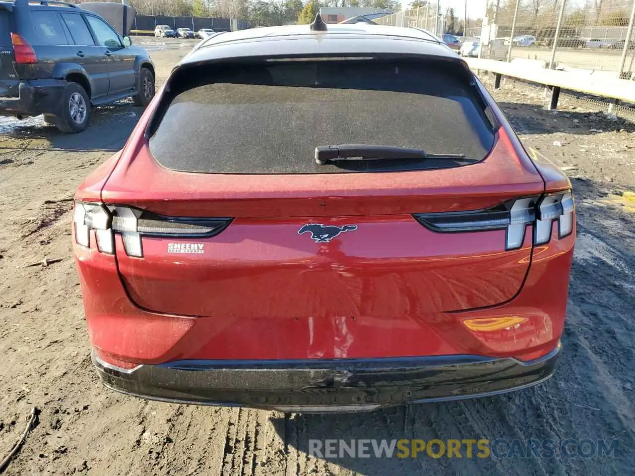 6 Photograph of a damaged car 3FMTK3R43RMA09117 FORD MUSTANG 2024