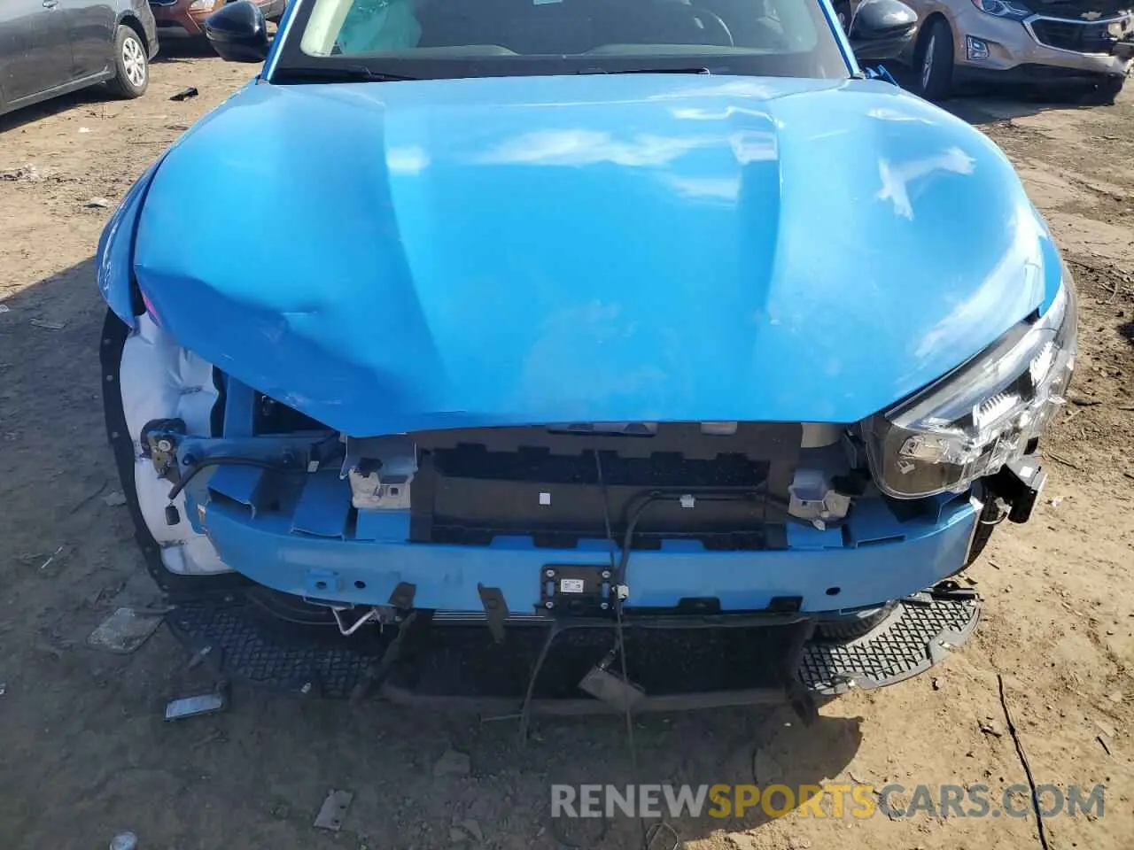 11 Photograph of a damaged car 3FMTK3R43RMA49813 FORD MUSTANG 2024