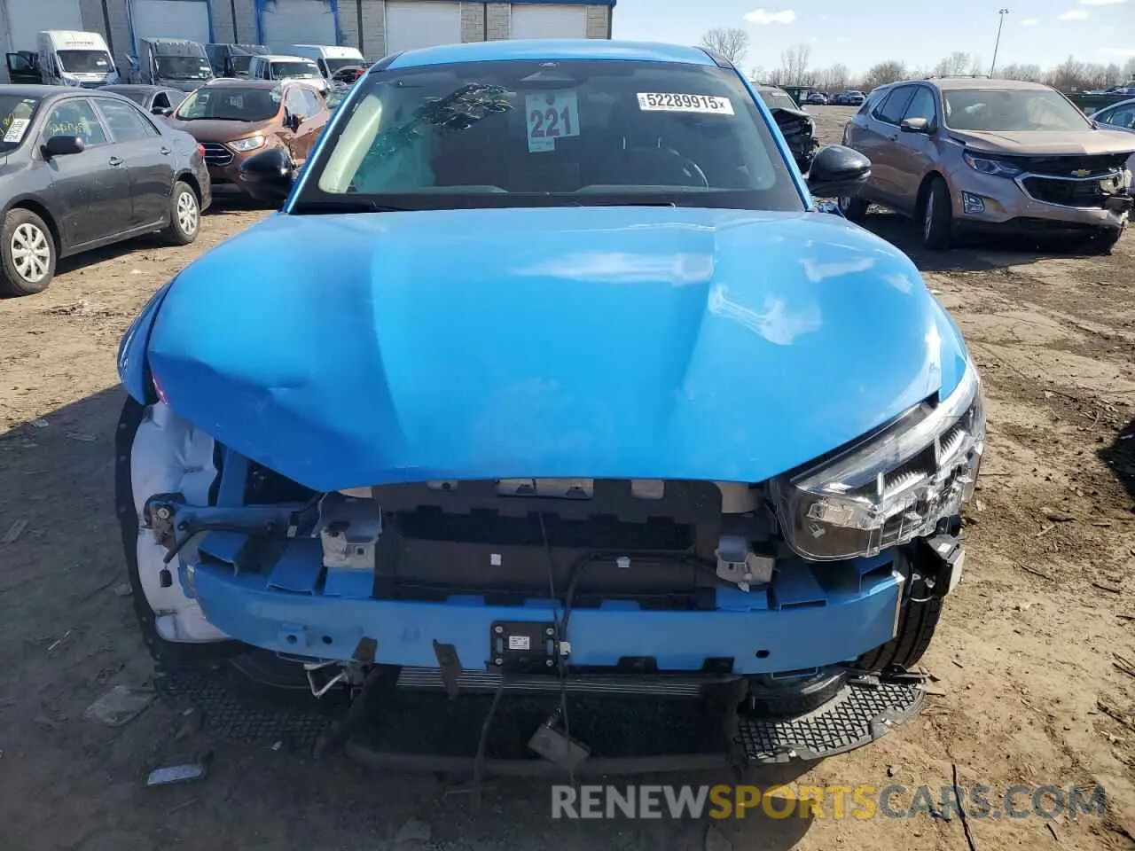 5 Photograph of a damaged car 3FMTK3R43RMA49813 FORD MUSTANG 2024