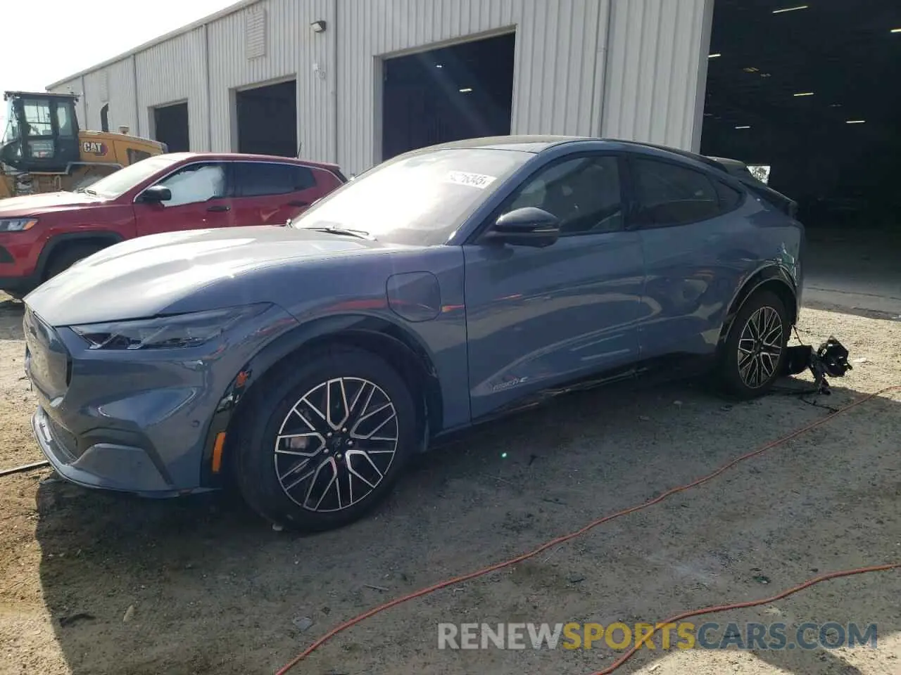 1 Photograph of a damaged car 3FMTK3R4XRMA28683 FORD MUSTANG 2024