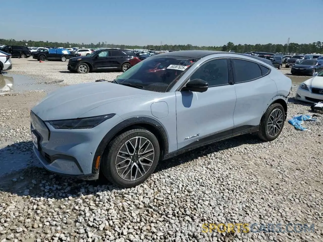 1 Photograph of a damaged car 3FMTK3R72RMA15369 FORD MUSTANG 2024