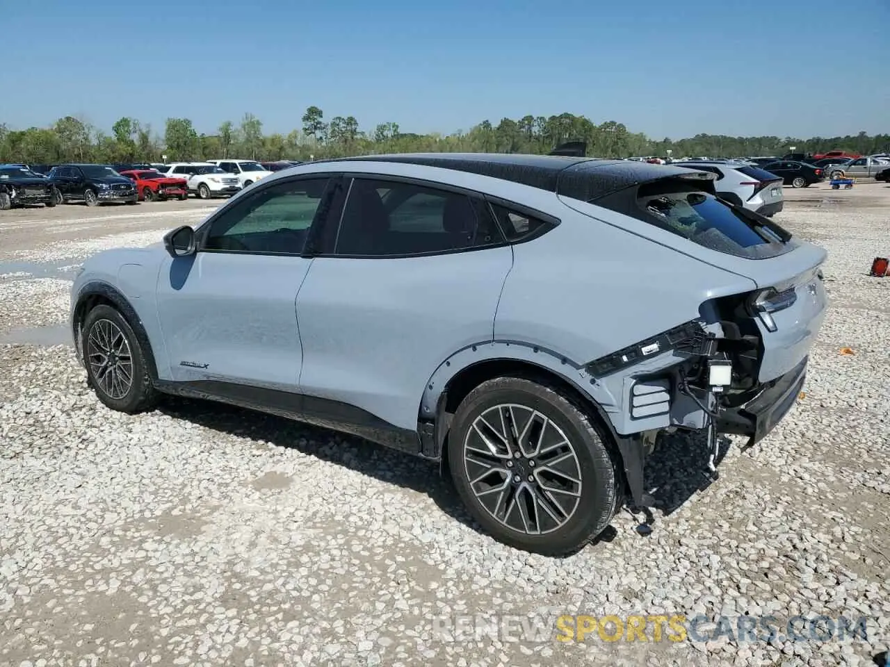 2 Photograph of a damaged car 3FMTK3R72RMA15369 FORD MUSTANG 2024