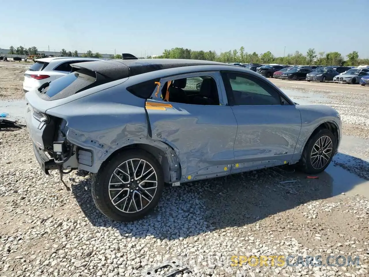 3 Photograph of a damaged car 3FMTK3R72RMA15369 FORD MUSTANG 2024