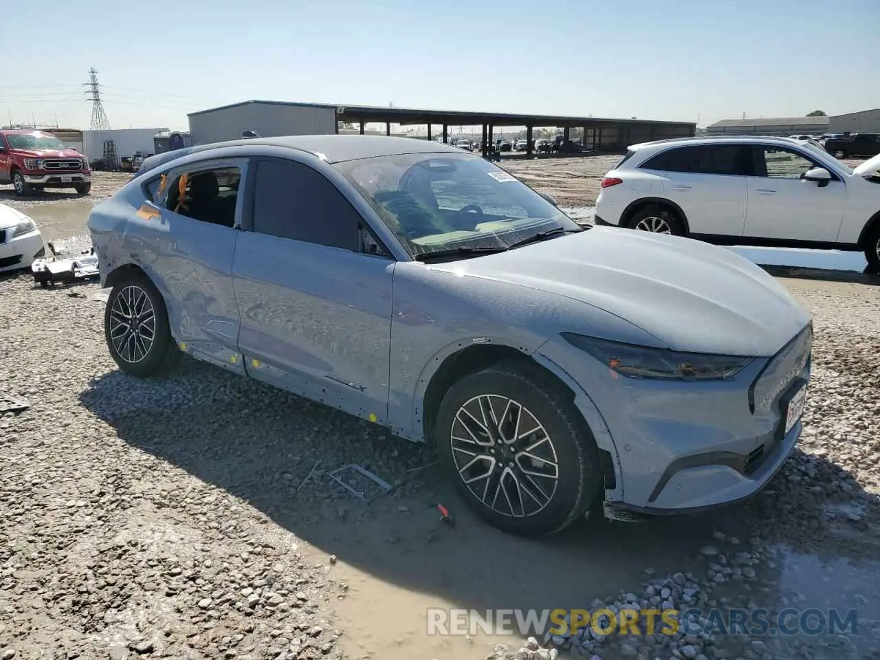 4 Photograph of a damaged car 3FMTK3R72RMA15369 FORD MUSTANG 2024