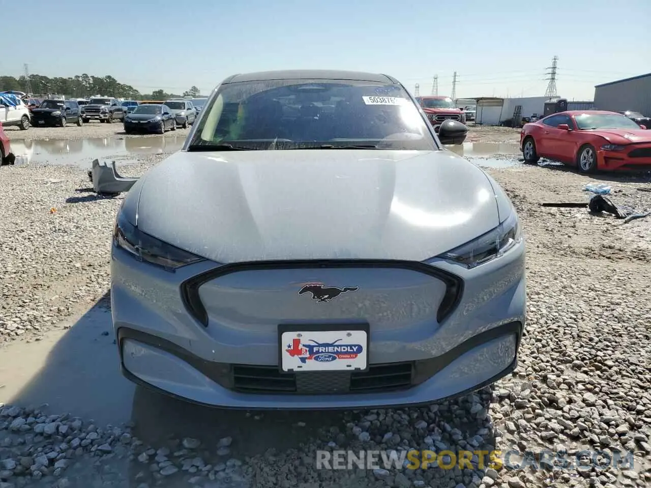 5 Photograph of a damaged car 3FMTK3R72RMA15369 FORD MUSTANG 2024