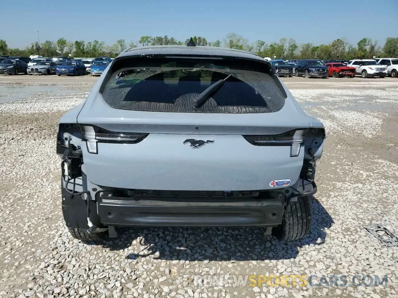 6 Photograph of a damaged car 3FMTK3R72RMA15369 FORD MUSTANG 2024