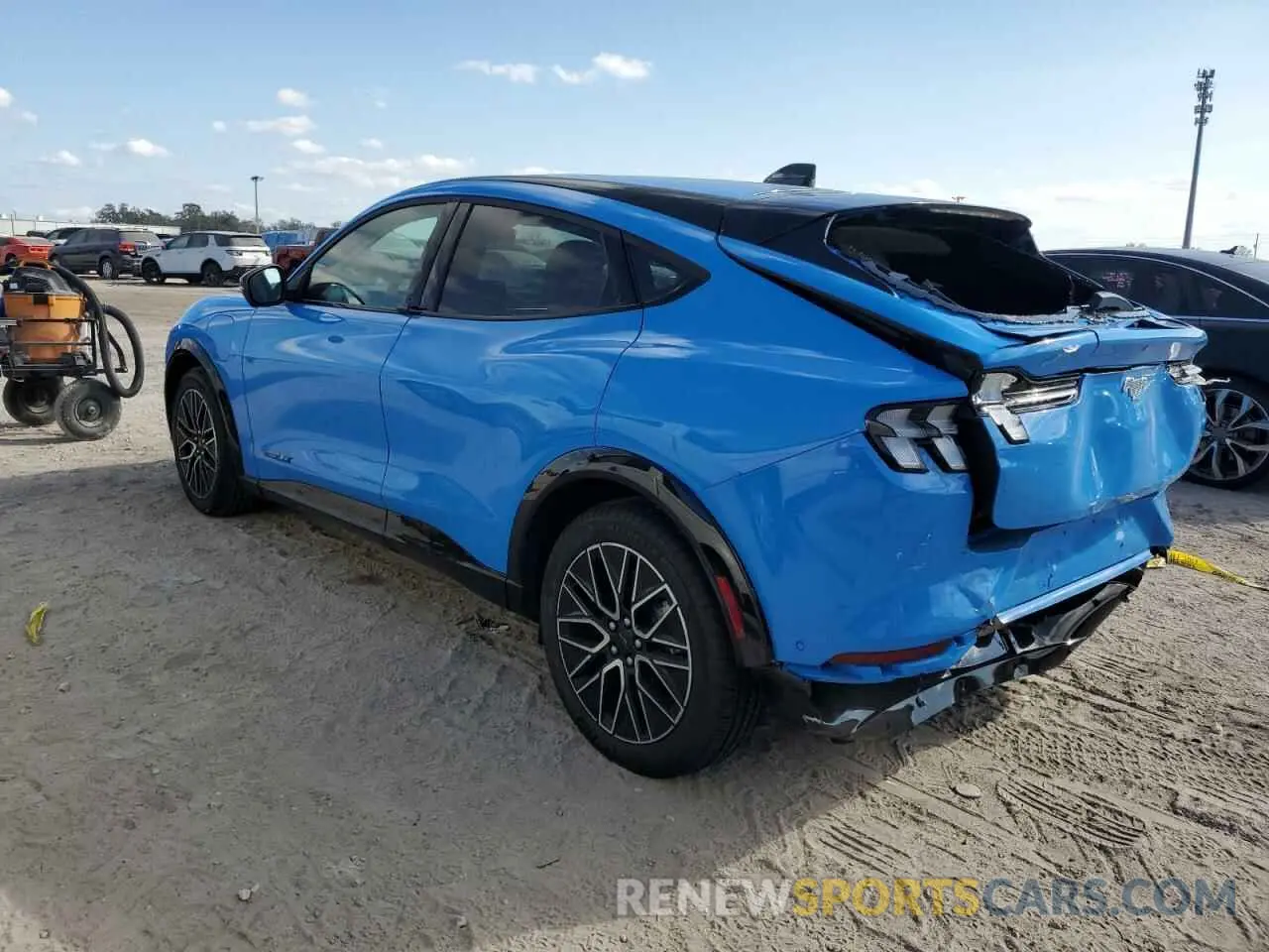 2 Photograph of a damaged car 3FMTK3R72RMA32365 FORD MUSTANG 2024