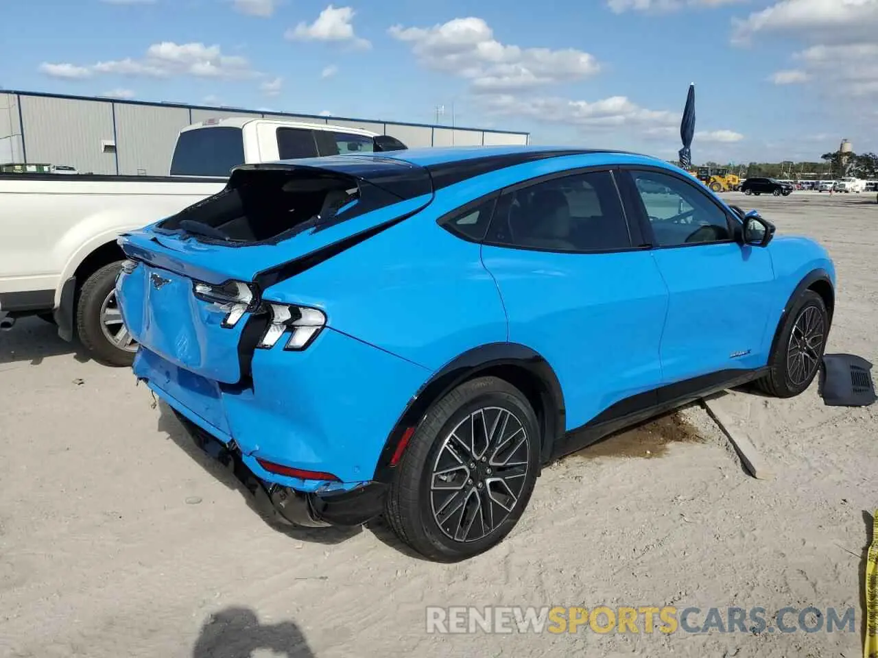 3 Photograph of a damaged car 3FMTK3R72RMA32365 FORD MUSTANG 2024