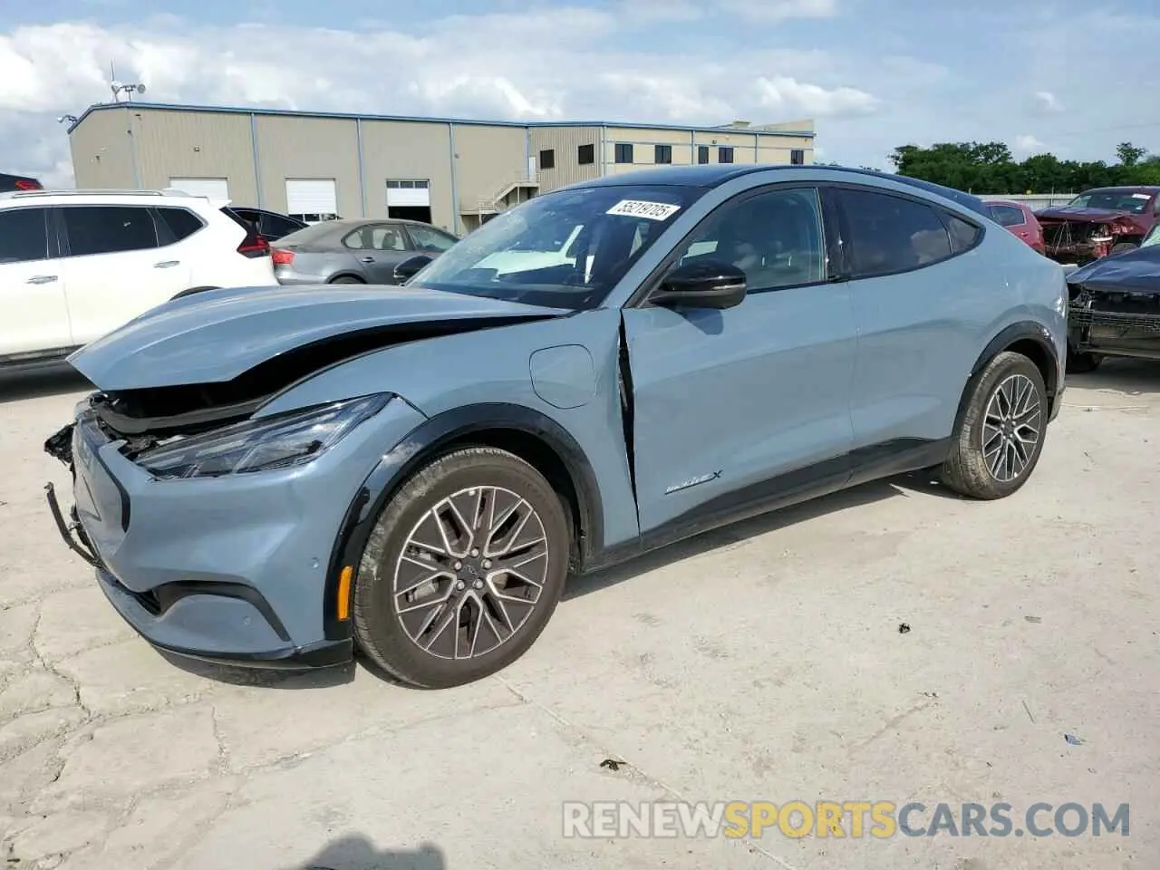 1 Photograph of a damaged car 3FMTK3R73RMA42080 FORD MUSTANG 2024