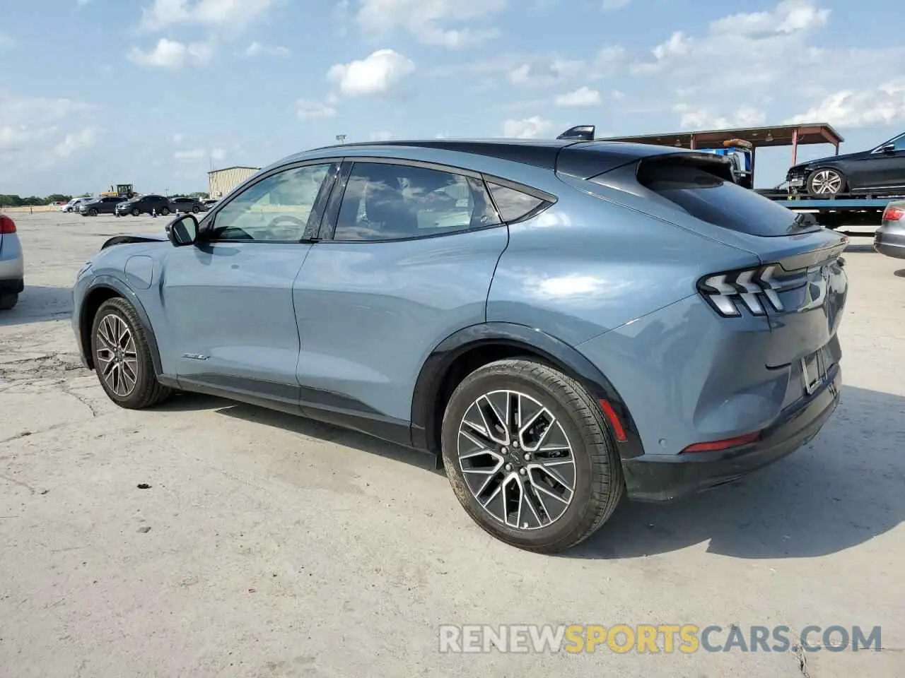 2 Photograph of a damaged car 3FMTK3R73RMA42080 FORD MUSTANG 2024