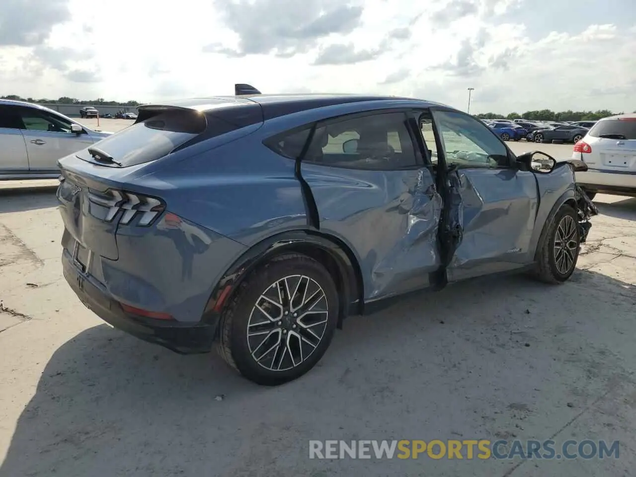3 Photograph of a damaged car 3FMTK3R73RMA42080 FORD MUSTANG 2024