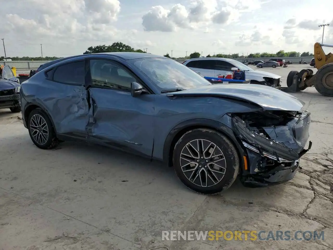 4 Photograph of a damaged car 3FMTK3R73RMA42080 FORD MUSTANG 2024