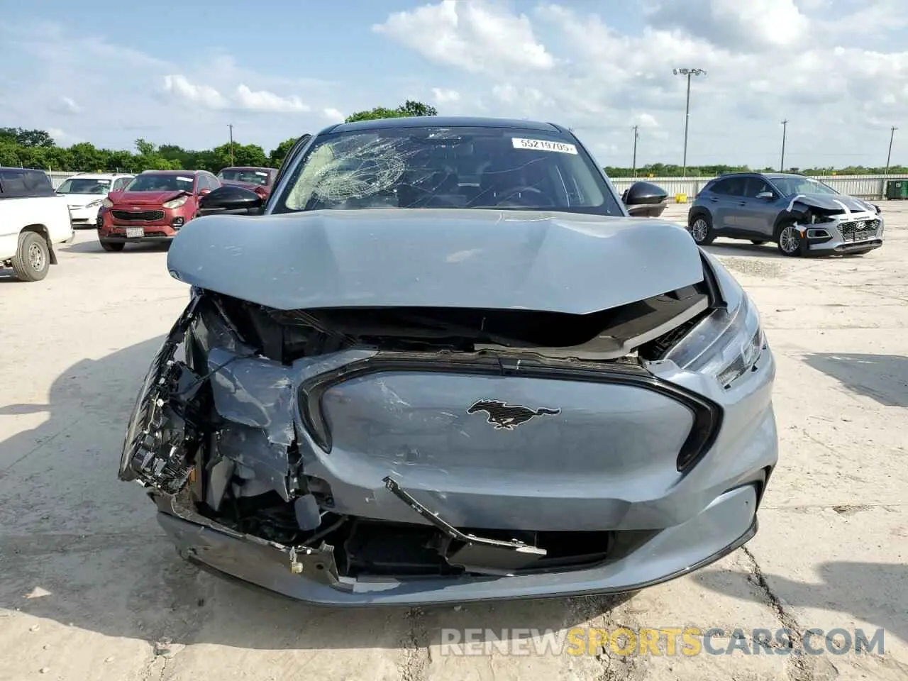 5 Photograph of a damaged car 3FMTK3R73RMA42080 FORD MUSTANG 2024