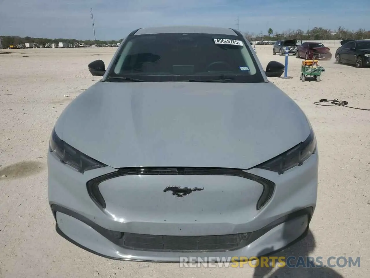 5 Photograph of a damaged car 3FMTK3R74RMA16653 FORD MUSTANG 2024