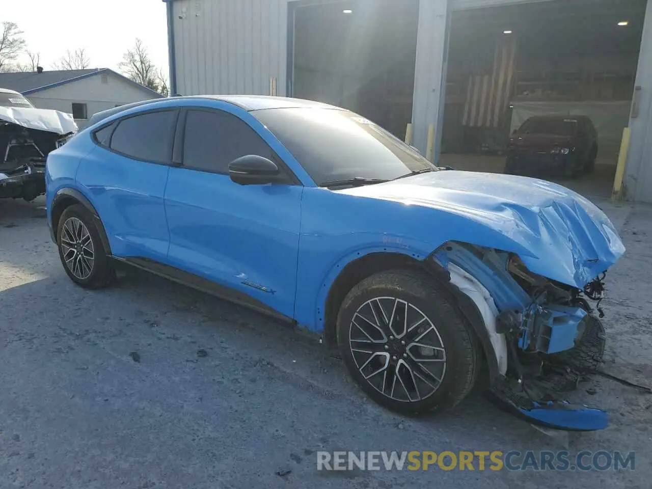 4 Photograph of a damaged car 3FMTK3R78RMA26215 FORD MUSTANG 2024
