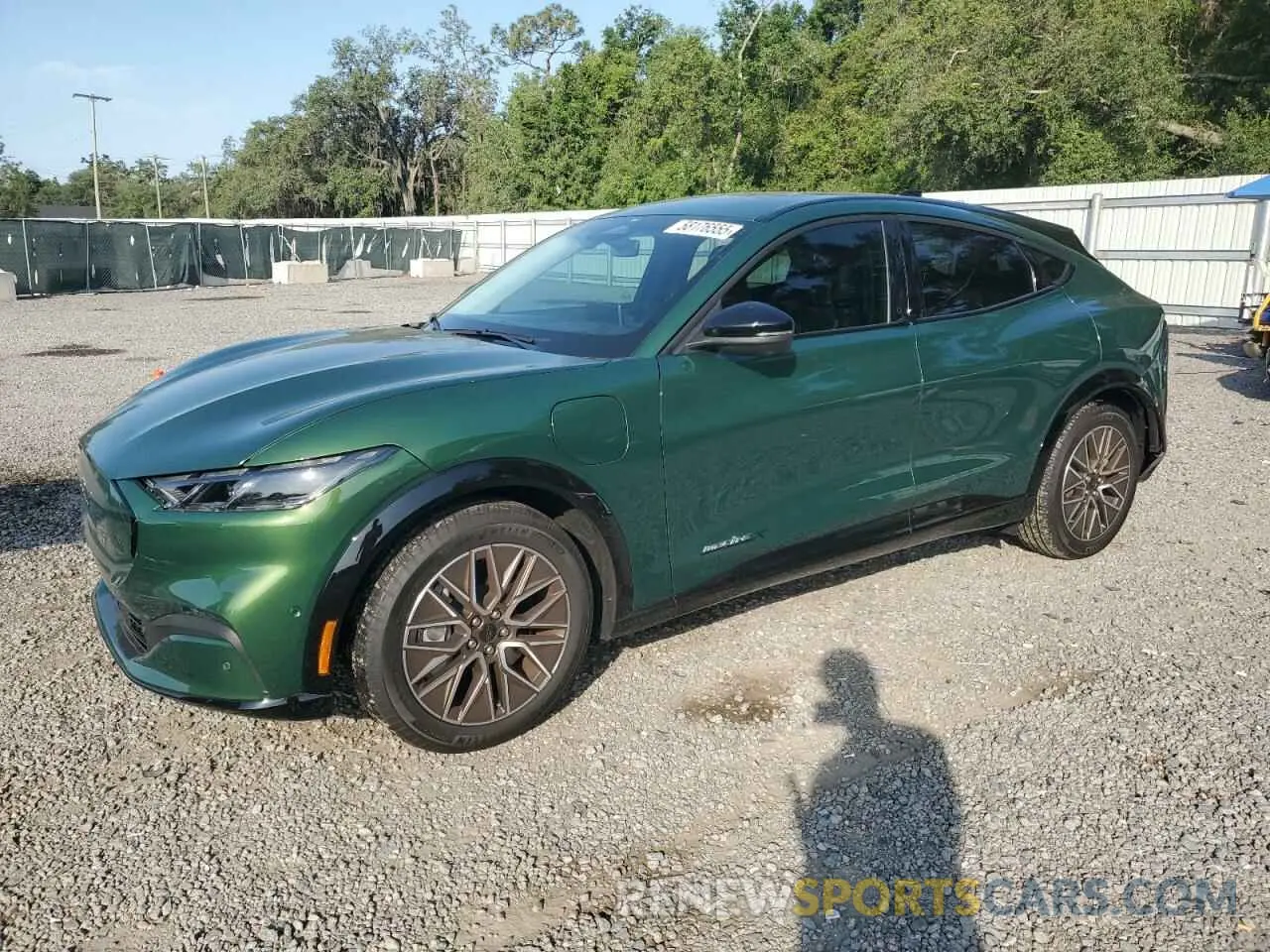 1 Photograph of a damaged car 3FMTK3R79RMA14266 FORD MUSTANG 2024