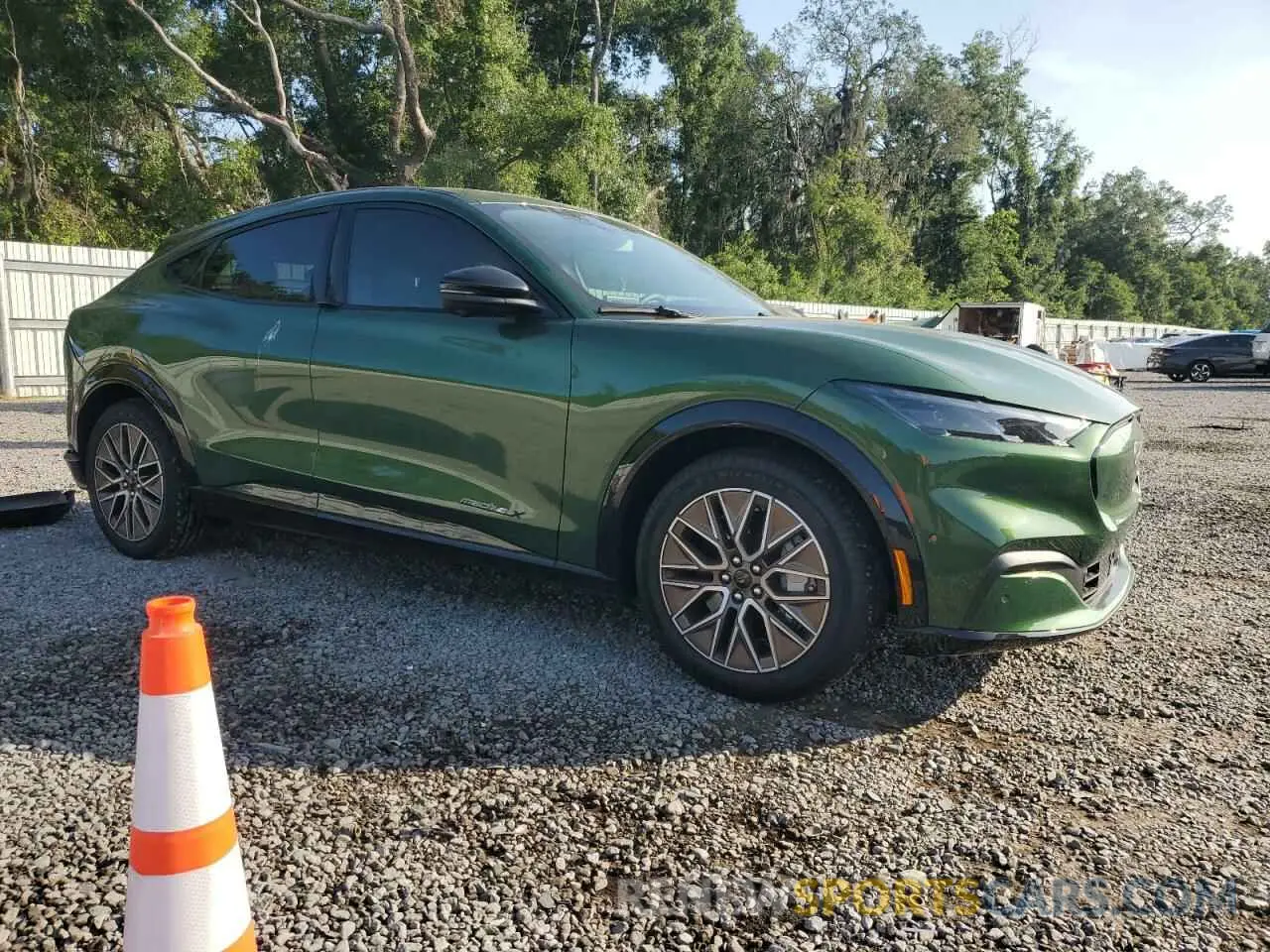 4 Photograph of a damaged car 3FMTK3R79RMA14266 FORD MUSTANG 2024