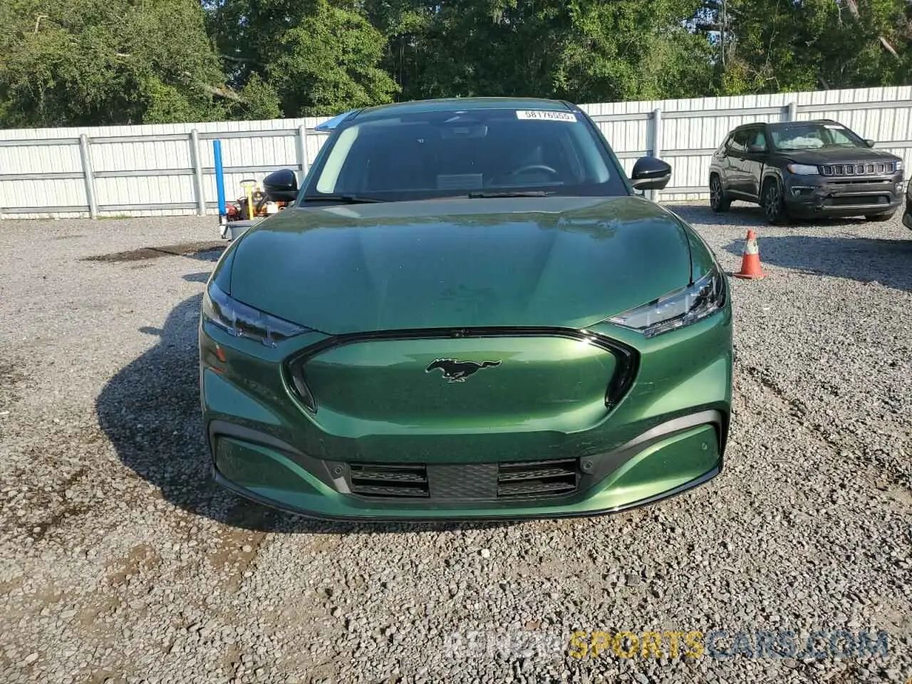 5 Photograph of a damaged car 3FMTK3R79RMA14266 FORD MUSTANG 2024