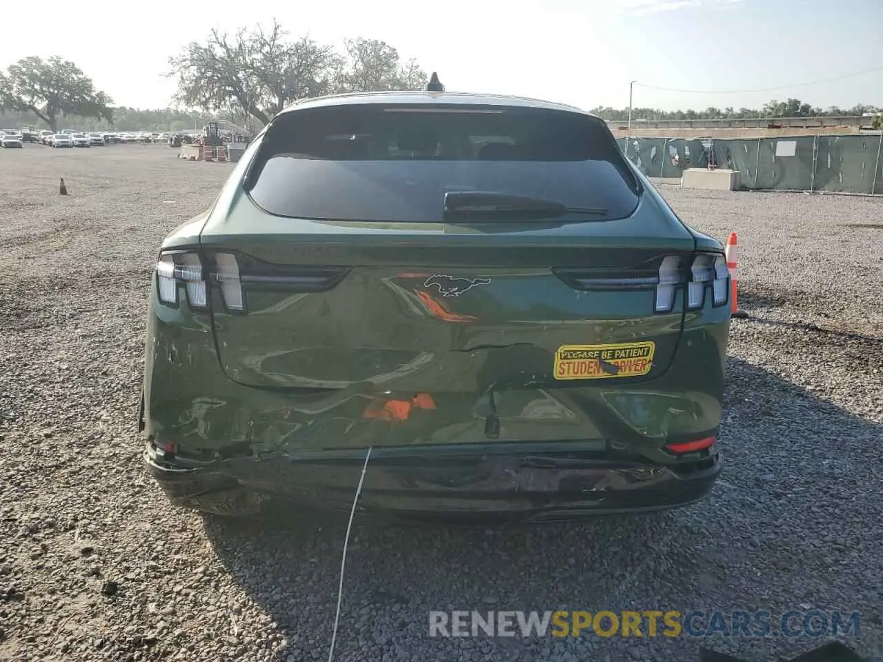 6 Photograph of a damaged car 3FMTK3R79RMA14266 FORD MUSTANG 2024