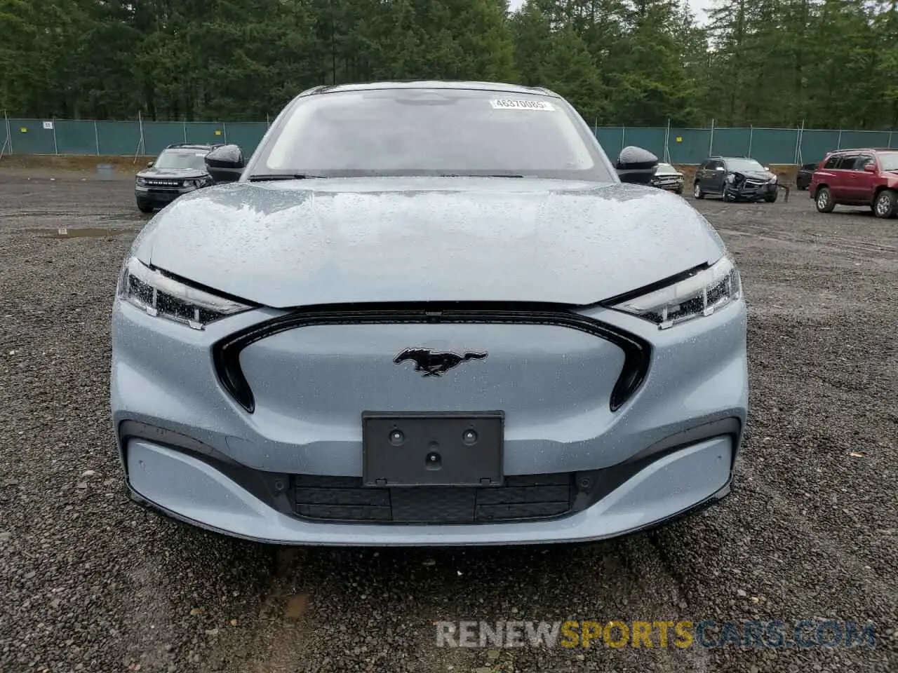 5 Photograph of a damaged car 3FMTK3SU2RMA20989 FORD MUSTANG 2024