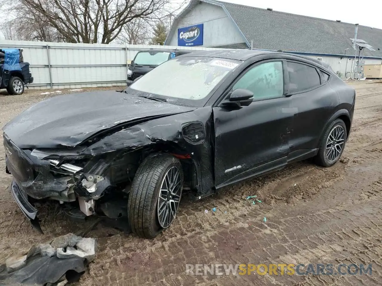 1 Photograph of a damaged car 3FMTK3SU3RMA04185 FORD MUSTANG 2024