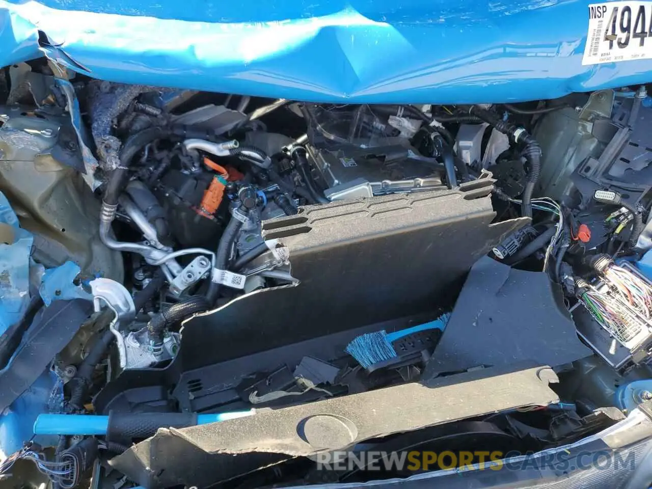 12 Photograph of a damaged car 3FMTK3SU4RMA15048 FORD MUSTANG 2024