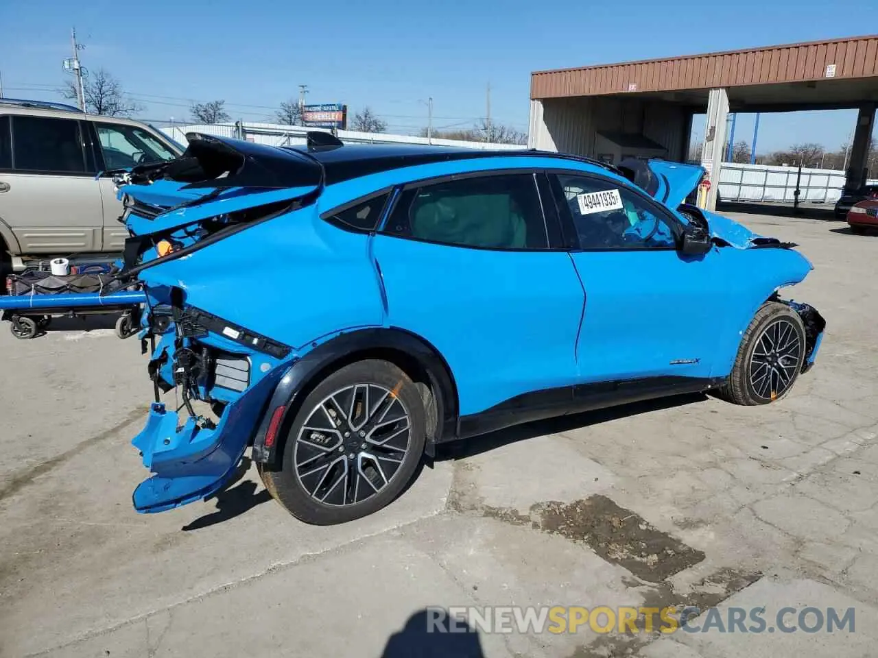 3 Photograph of a damaged car 3FMTK3SU4RMA15048 FORD MUSTANG 2024