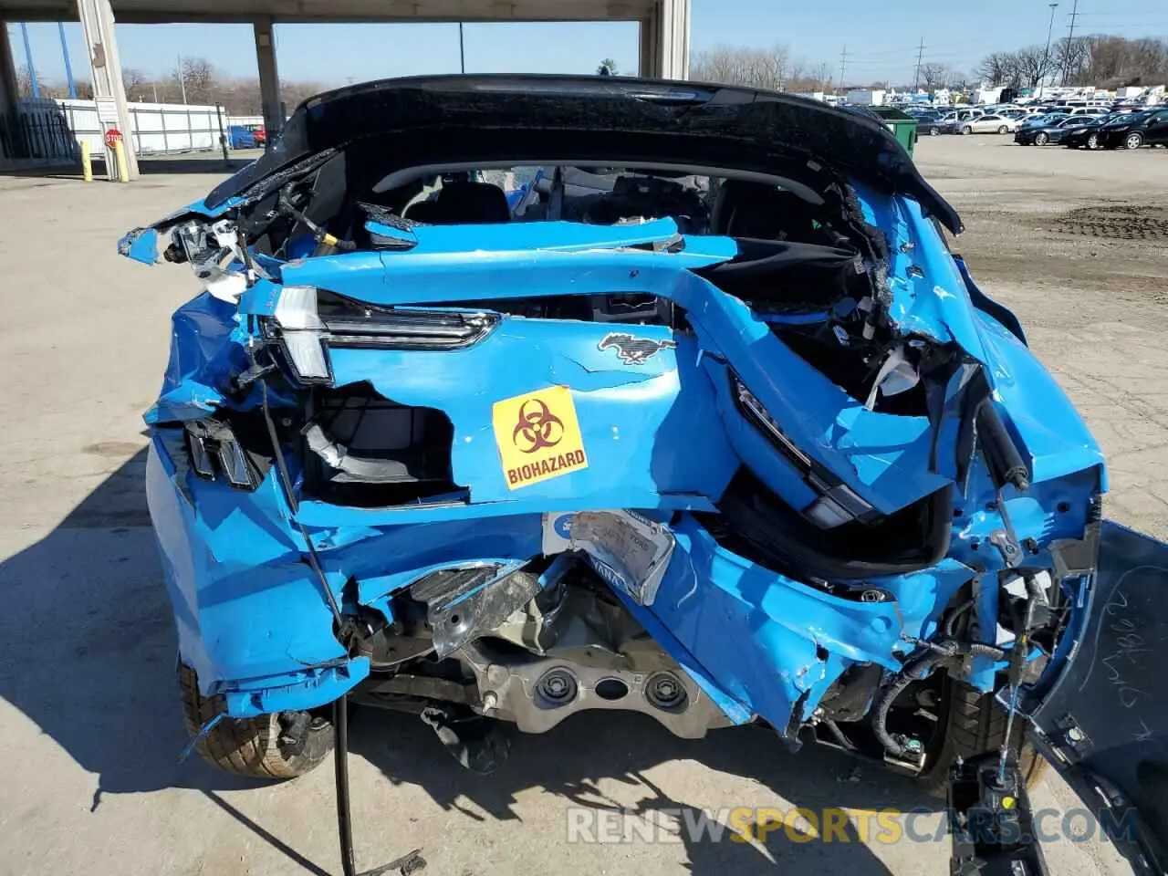 6 Photograph of a damaged car 3FMTK3SU4RMA15048 FORD MUSTANG 2024