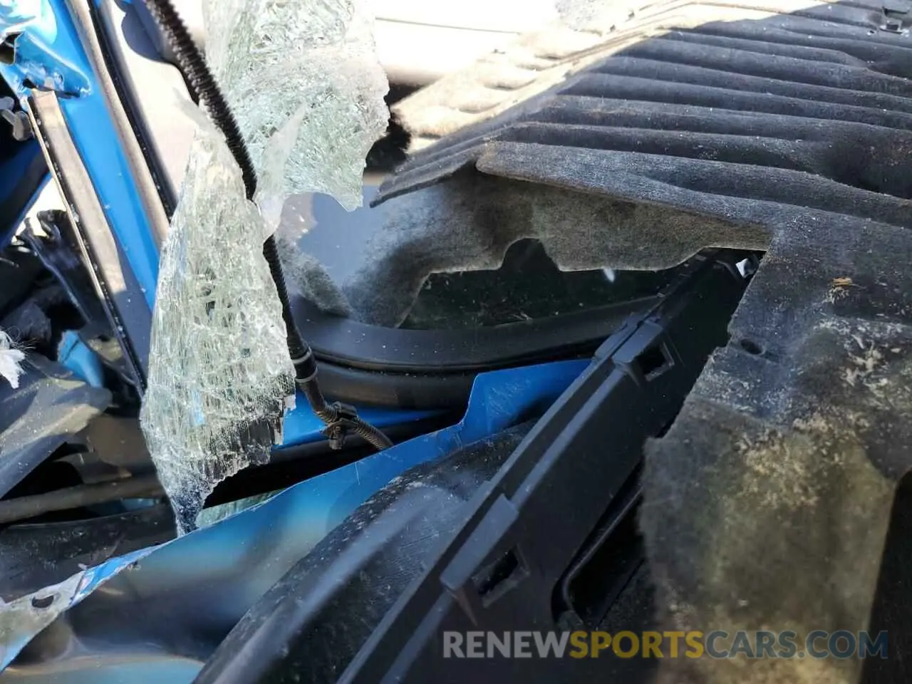 9 Photograph of a damaged car 3FMTK3SU4RMA15048 FORD MUSTANG 2024