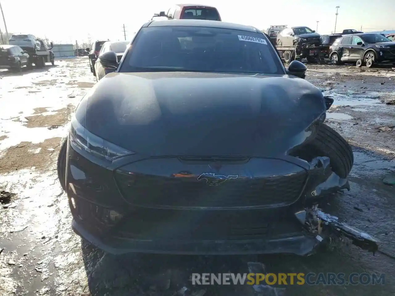 5 Photograph of a damaged car 3FMTK4SX0RMA10848 FORD MUSTANG 2024