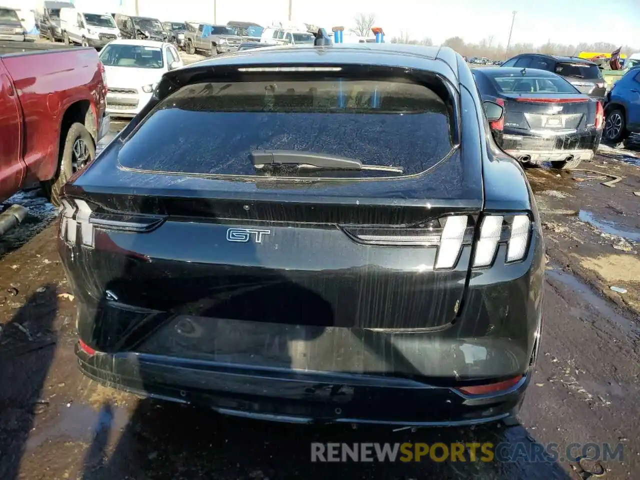 6 Photograph of a damaged car 3FMTK4SX0RMA10848 FORD MUSTANG 2024