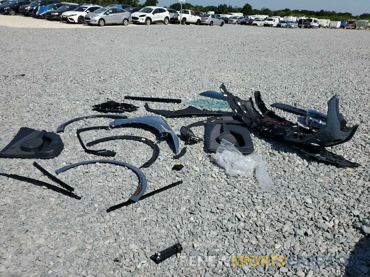 13 Photograph of a damaged car 3FMTK4SX2RMA46928 FORD MUSTANG 2024
