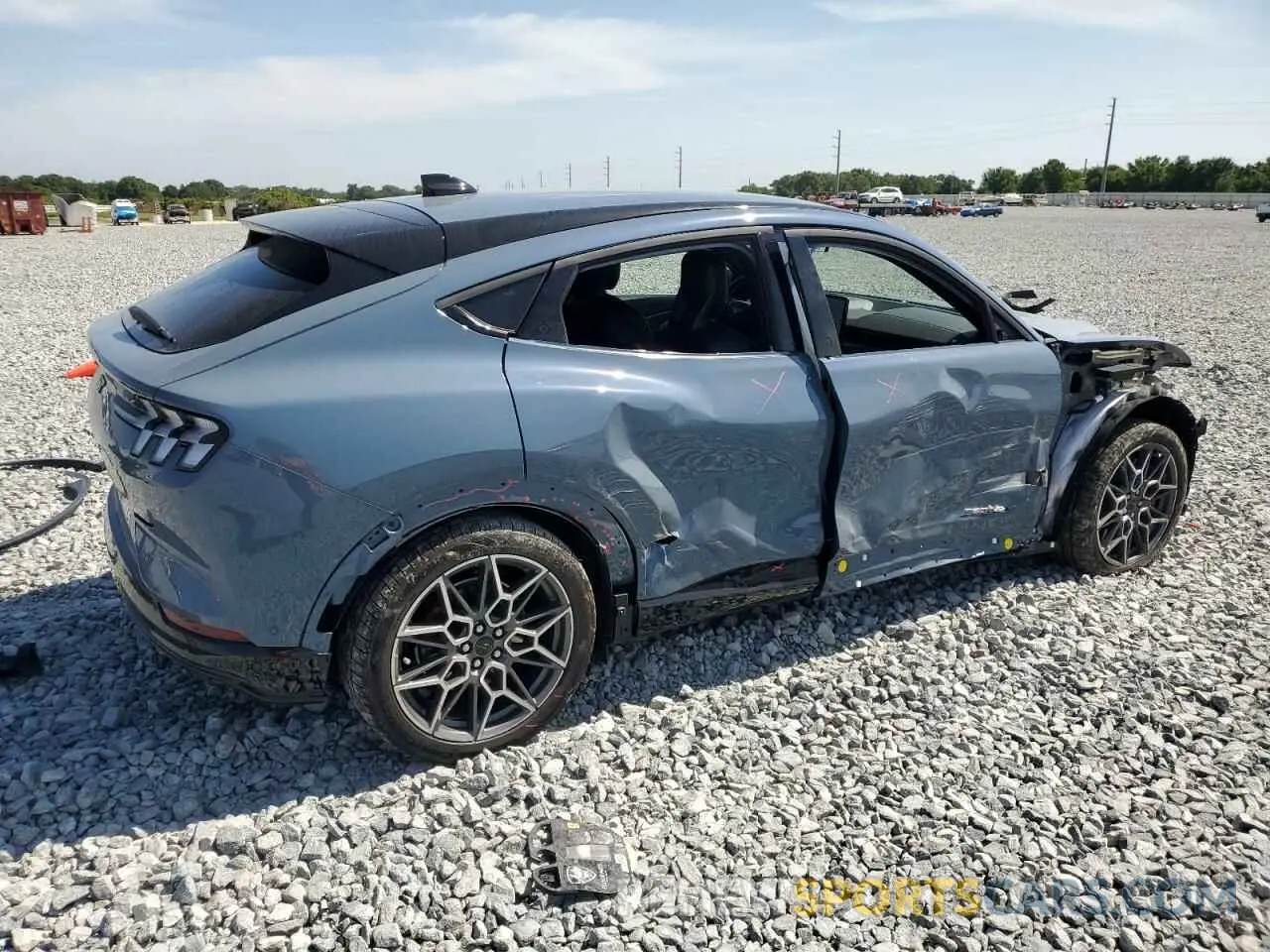 3 Photograph of a damaged car 3FMTK4SX2RMA46928 FORD MUSTANG 2024