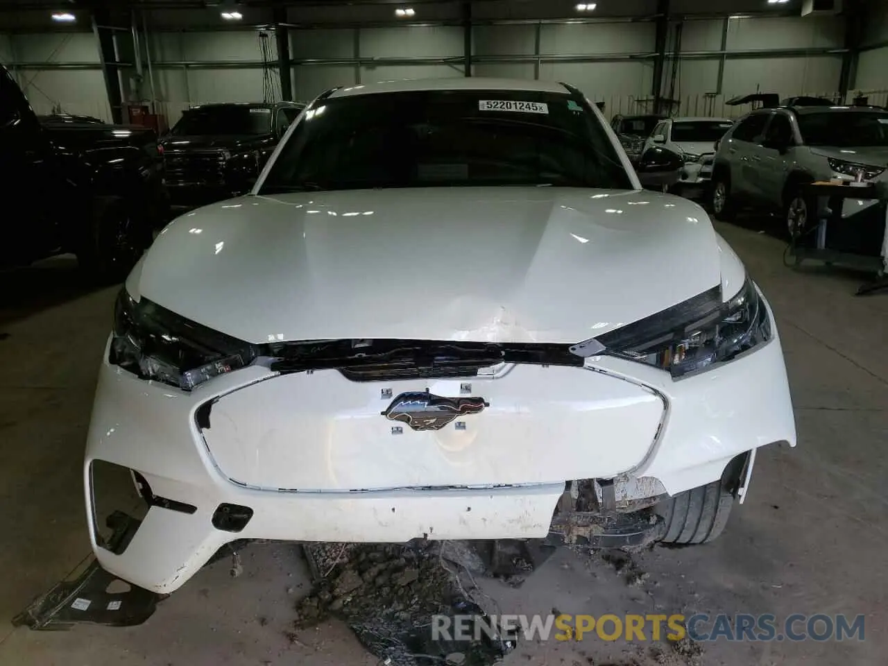 5 Photograph of a damaged car 3FMTK4SX4RMA40242 FORD MUSTANG 2024