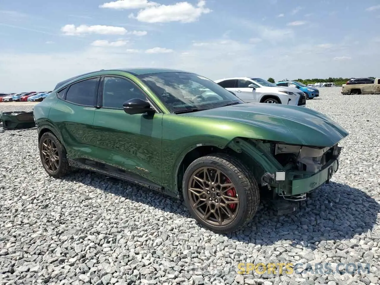 4 Photograph of a damaged car 3FMTK4SX5RMA14779 FORD MUSTANG 2024