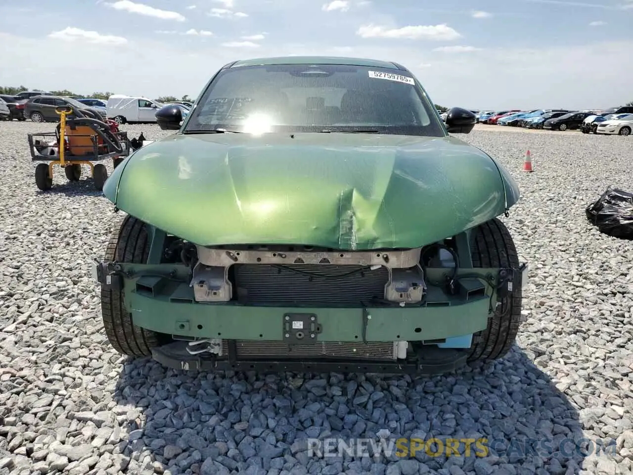 5 Photograph of a damaged car 3FMTK4SX5RMA14779 FORD MUSTANG 2024