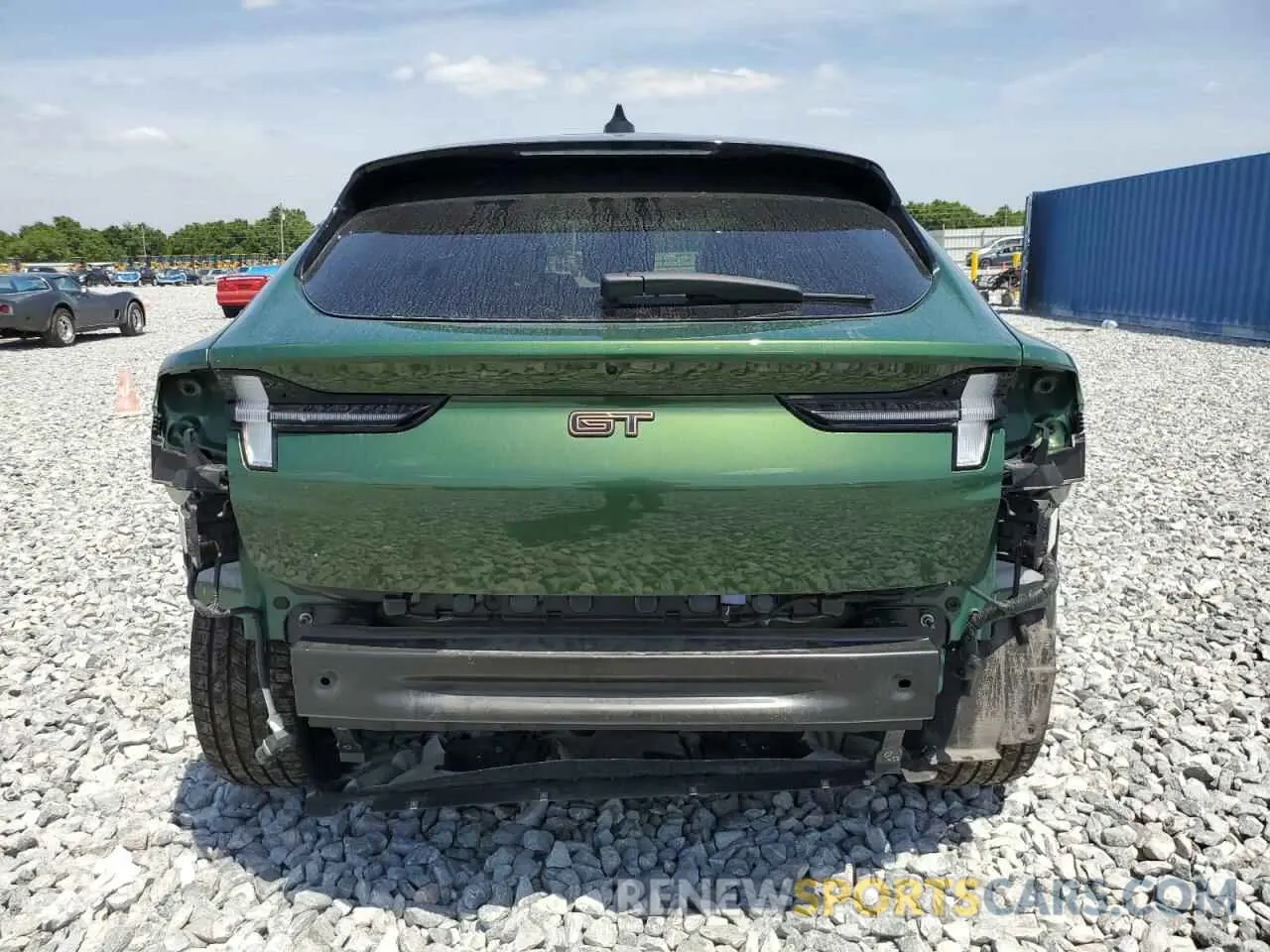 6 Photograph of a damaged car 3FMTK4SX5RMA14779 FORD MUSTANG 2024