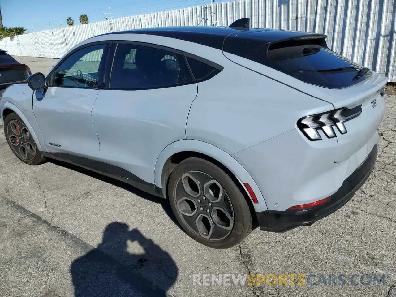 2 Photograph of a damaged car 3FMTK4SX6RMA37388 FORD MUSTANG 2024