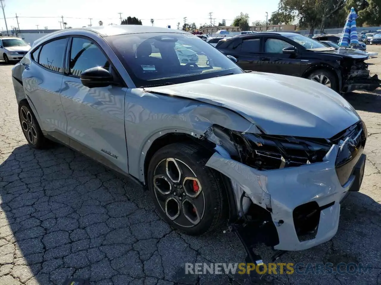 4 Photograph of a damaged car 3FMTK4SX6RMA37388 FORD MUSTANG 2024