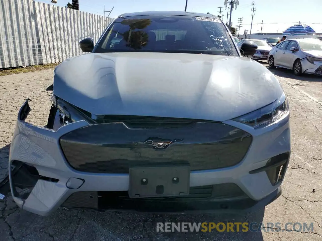5 Photograph of a damaged car 3FMTK4SX6RMA37388 FORD MUSTANG 2024