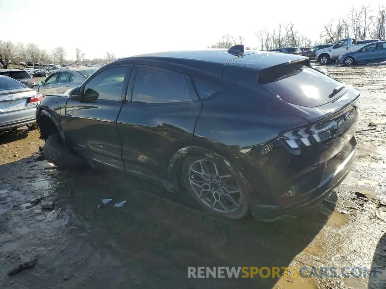 2 Photograph of a damaged car 3FMTK4SX8RMA27672 FORD MUSTANG 2024